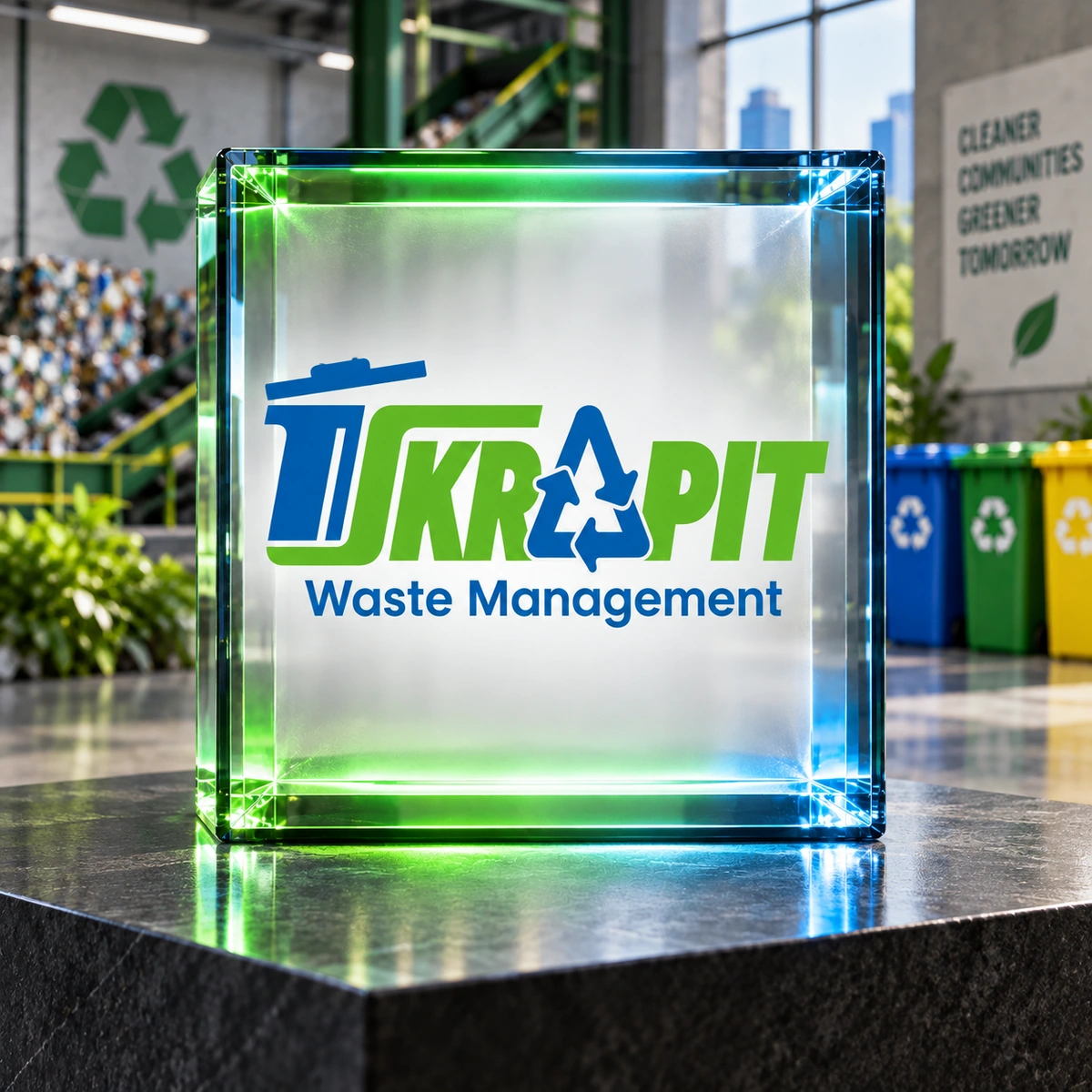 SKrapIt Waste Management project