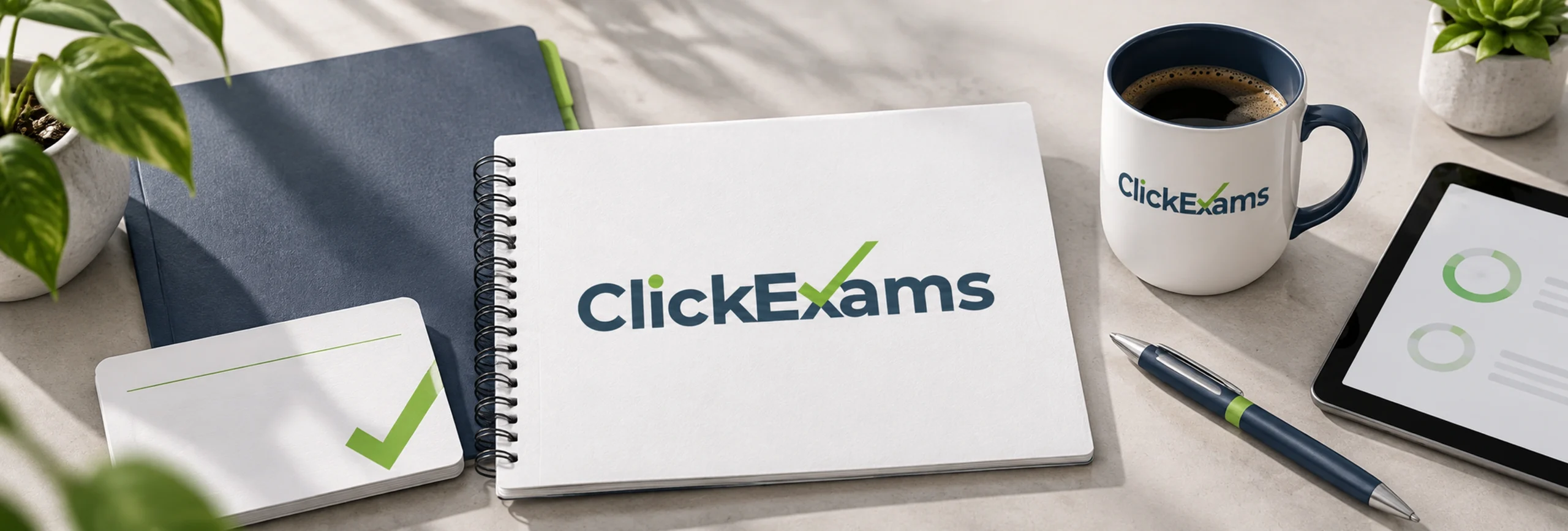 ClickExams Brand Kit