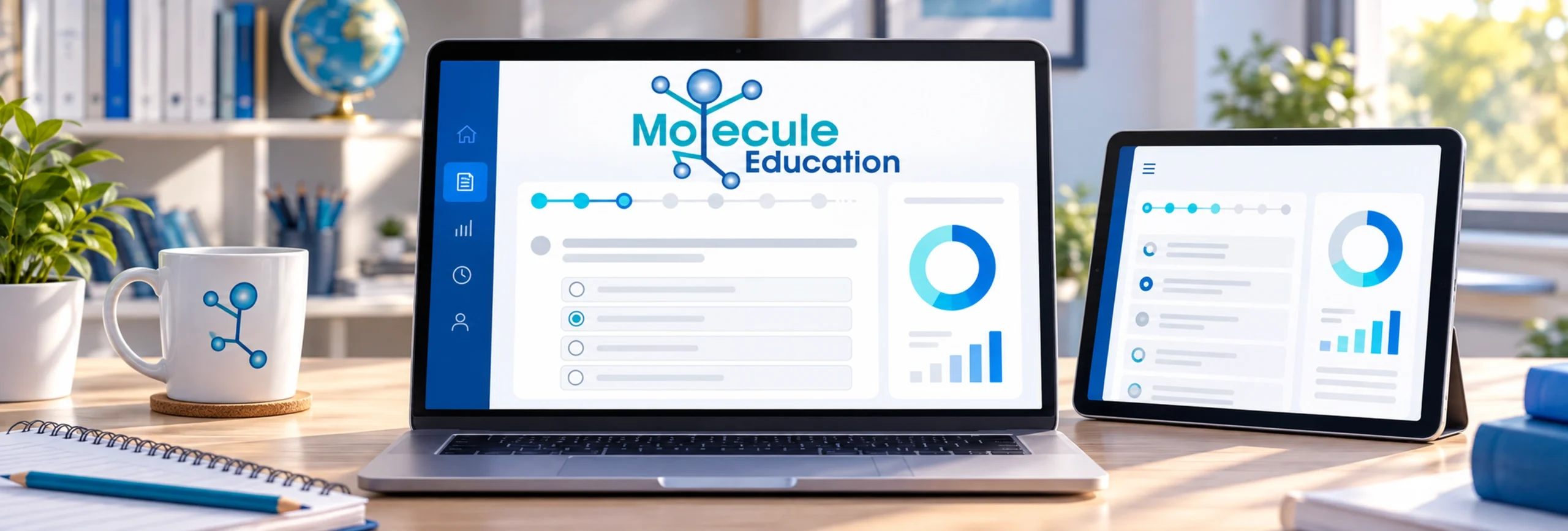 Molecule Education Online Test Interface
