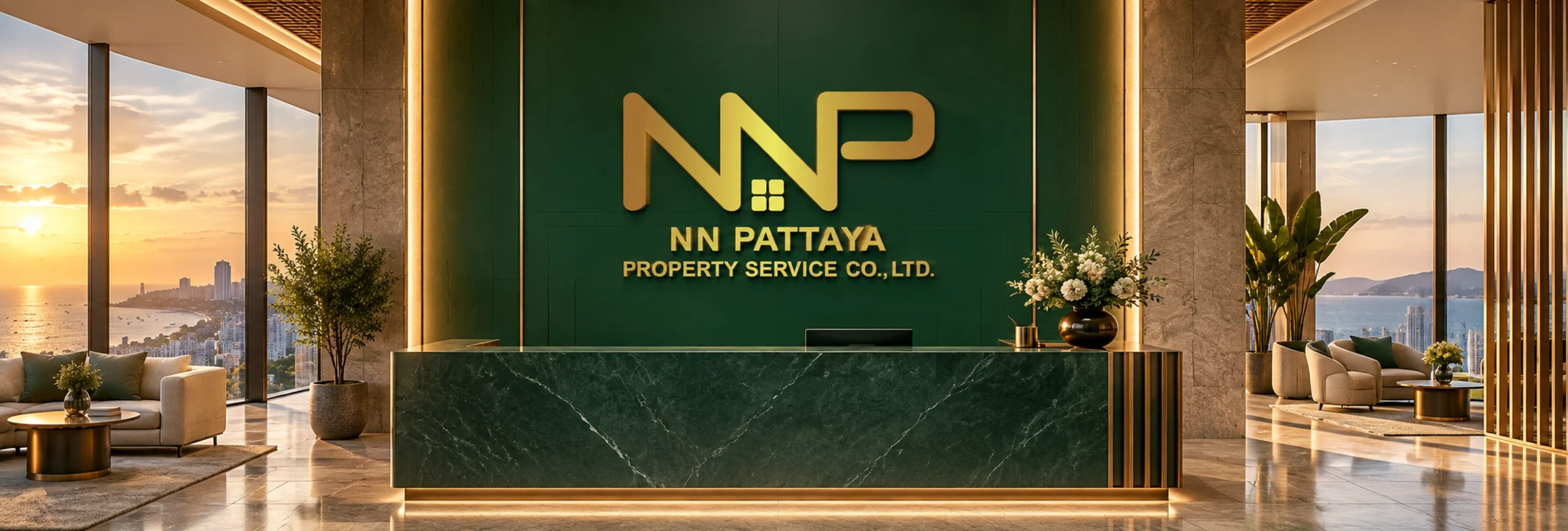 NN Pattaya Property Lobby