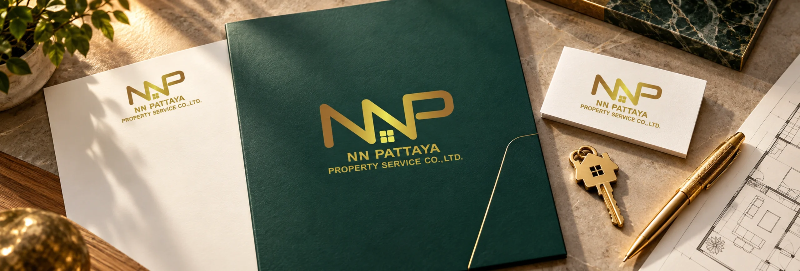 NN Pattaya Property Stationery