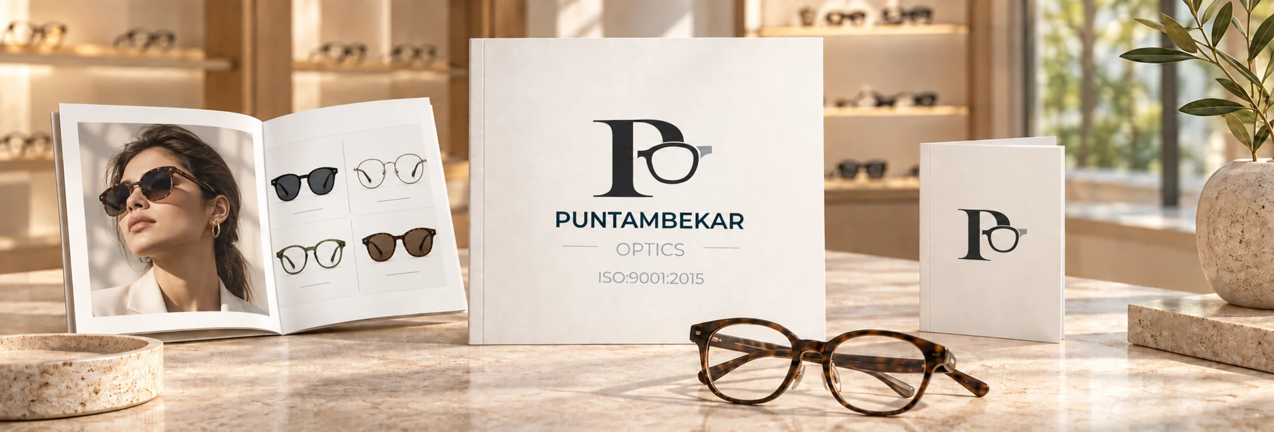 Puntambekar Optics brochure