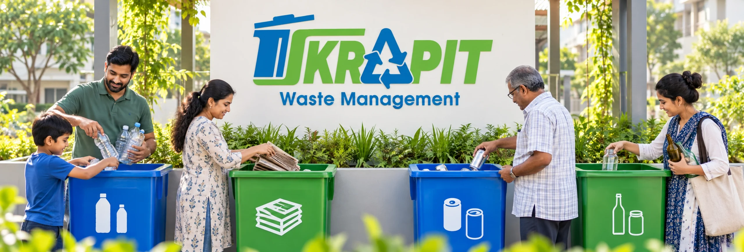 SKrapIt Waste Management Community Recycling