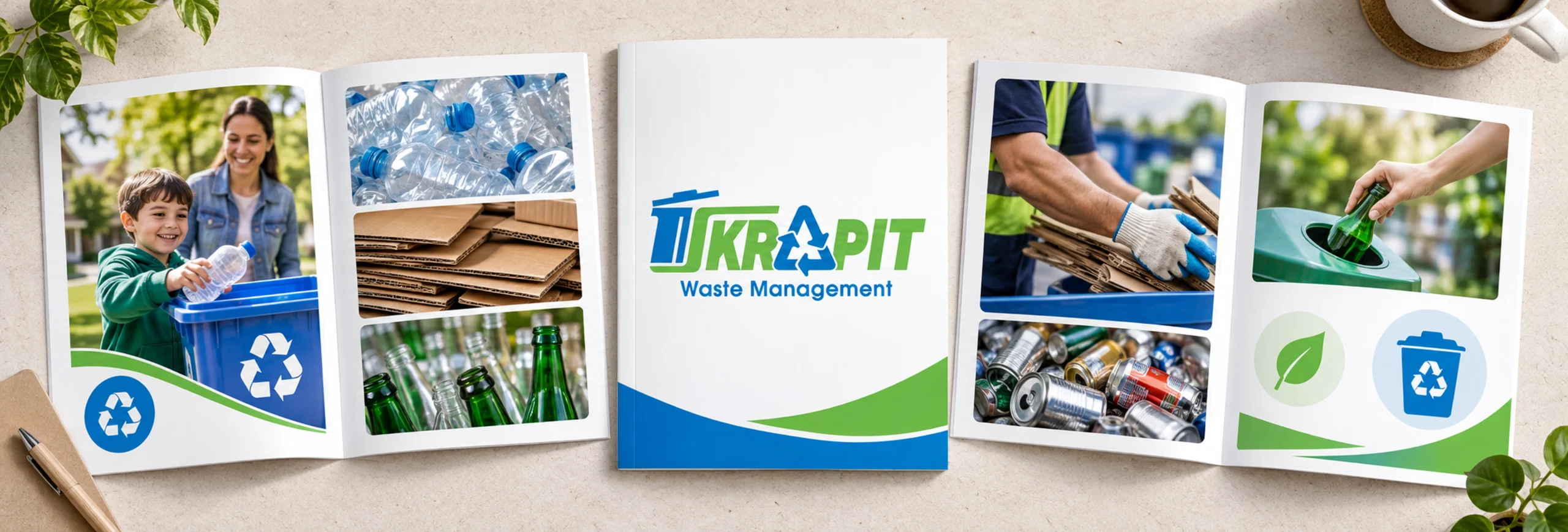 SKrapIt Waste Management Brochure