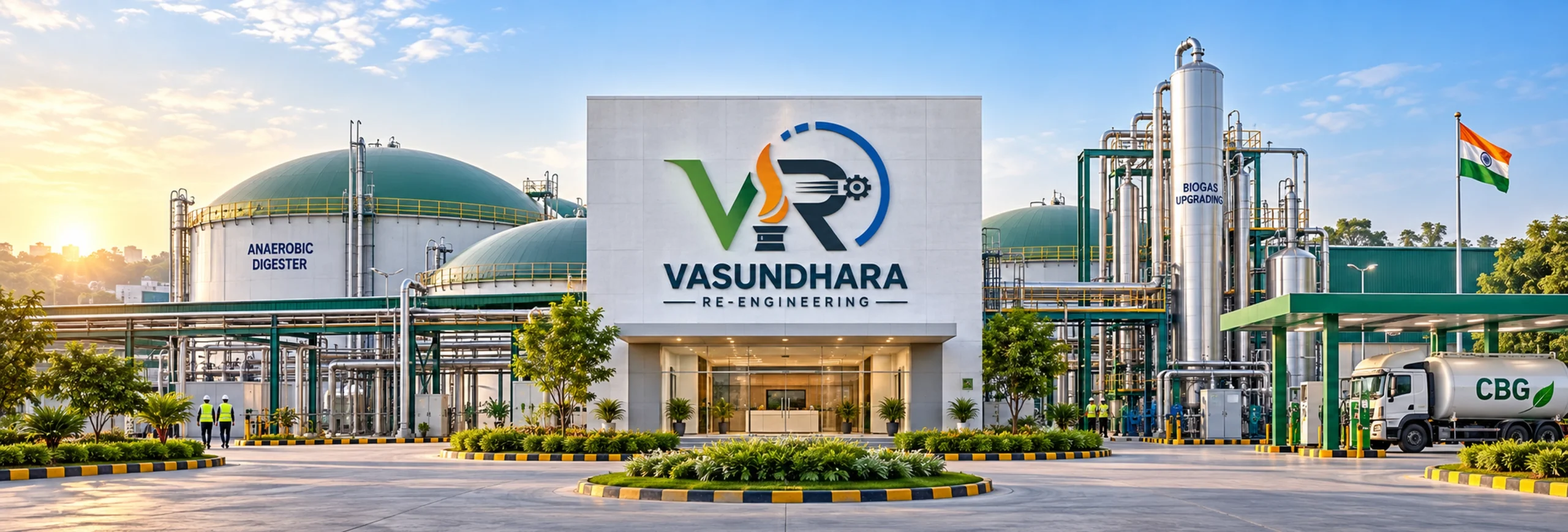 Vasundhara Re-Engineering CBG Facility
